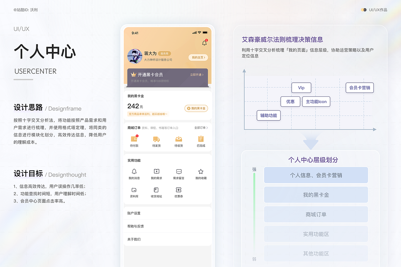 郭伟梁的2022年UI/UX求职作品集