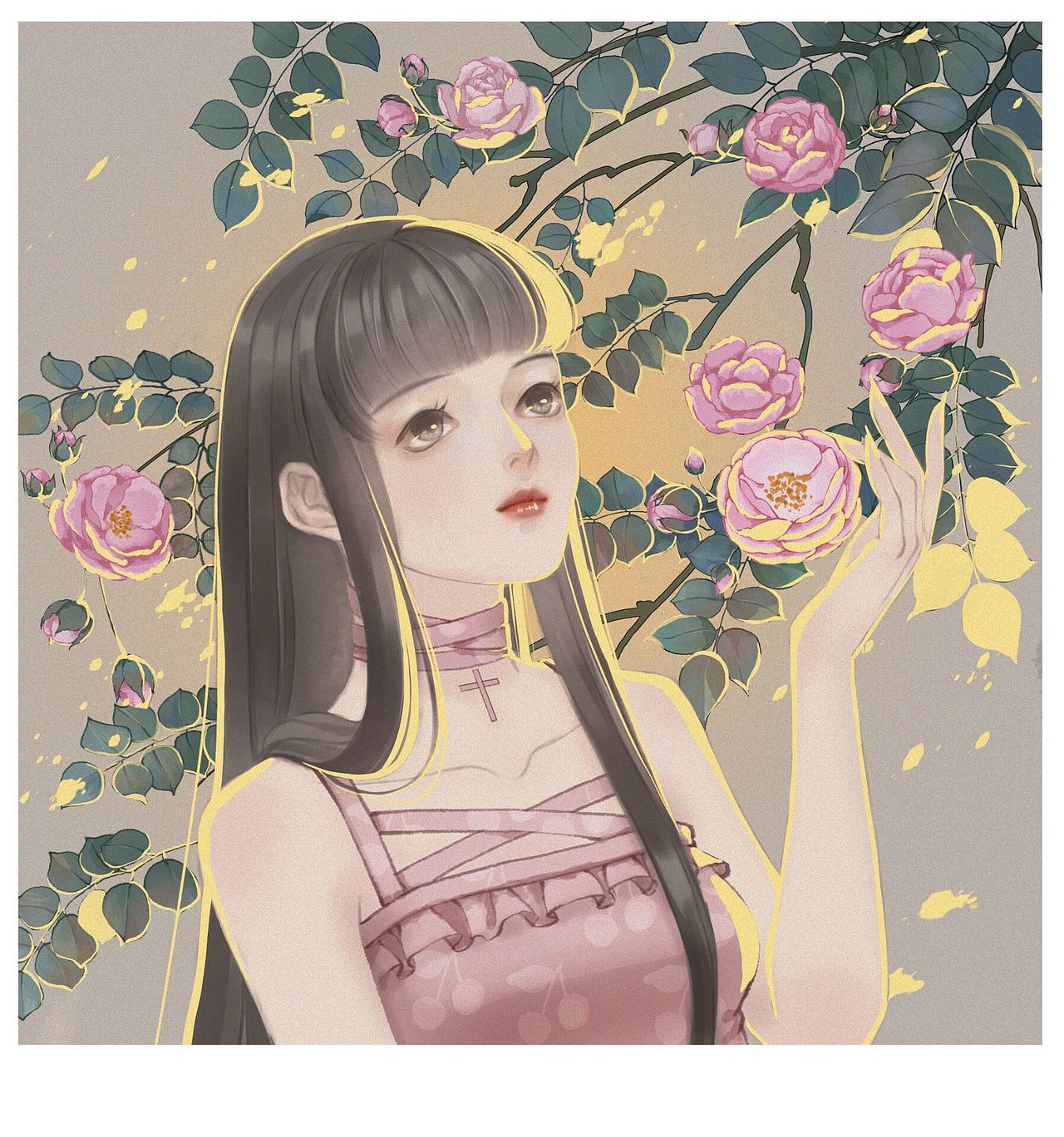 我的头像作业（图ZMzAzOTM2MDky） - 创作习作 - 站酷设计师蛇棠原创素材 - 站酷ZCOOL