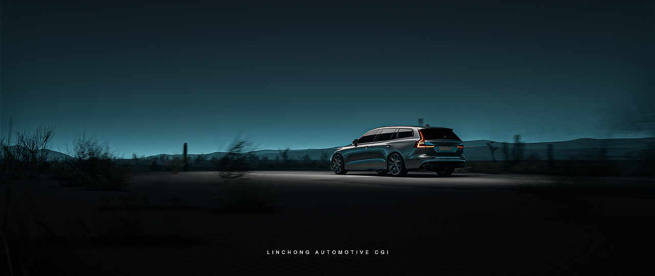 UE5 Volvo V60（图ZMzU2NDc1NTQ4） - 机械/交通 - 站酷设计师Tommy_林冲原创素材 - 站酷ZCOOL