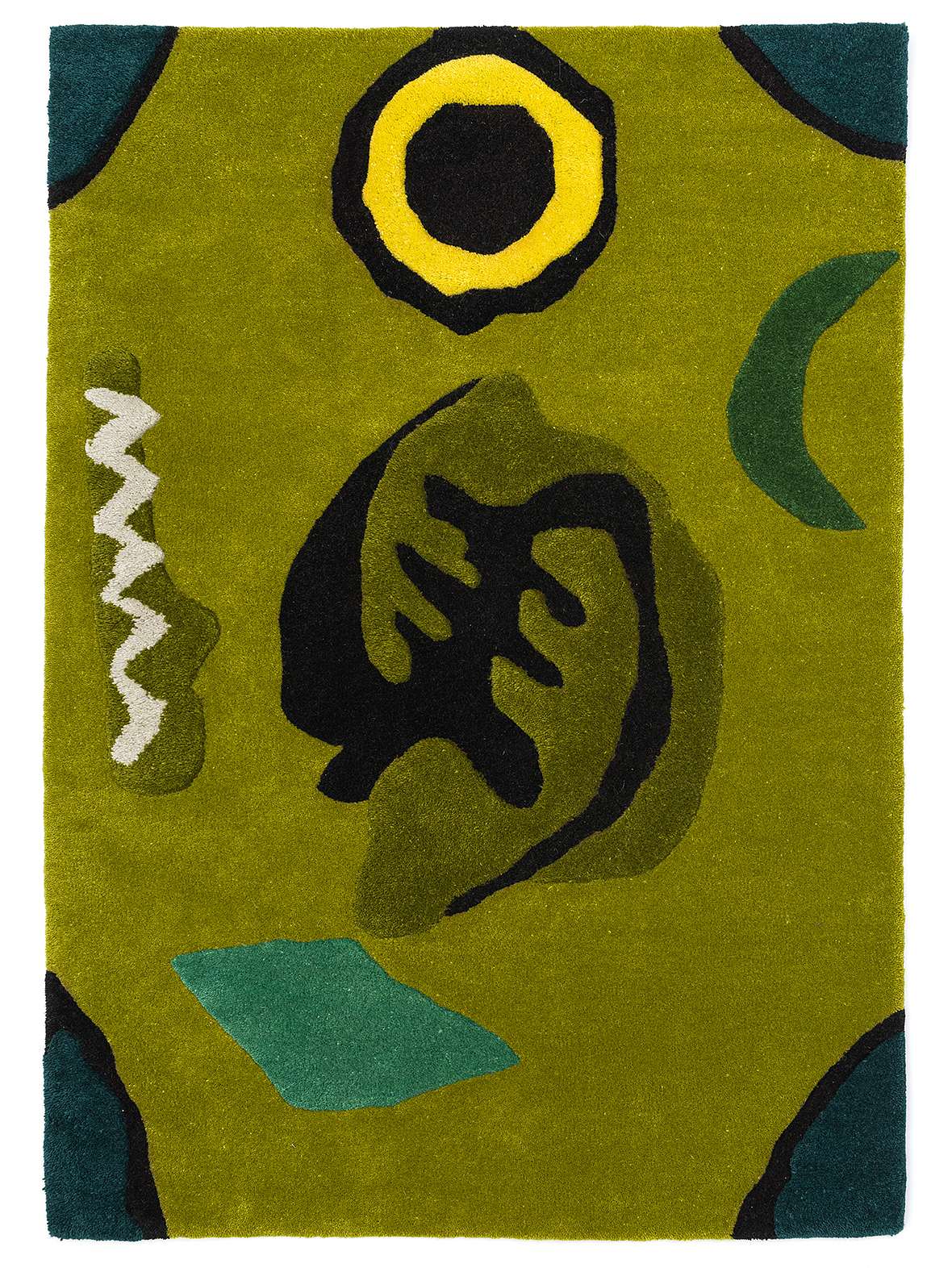 地毯也缤纷,艺术色彩