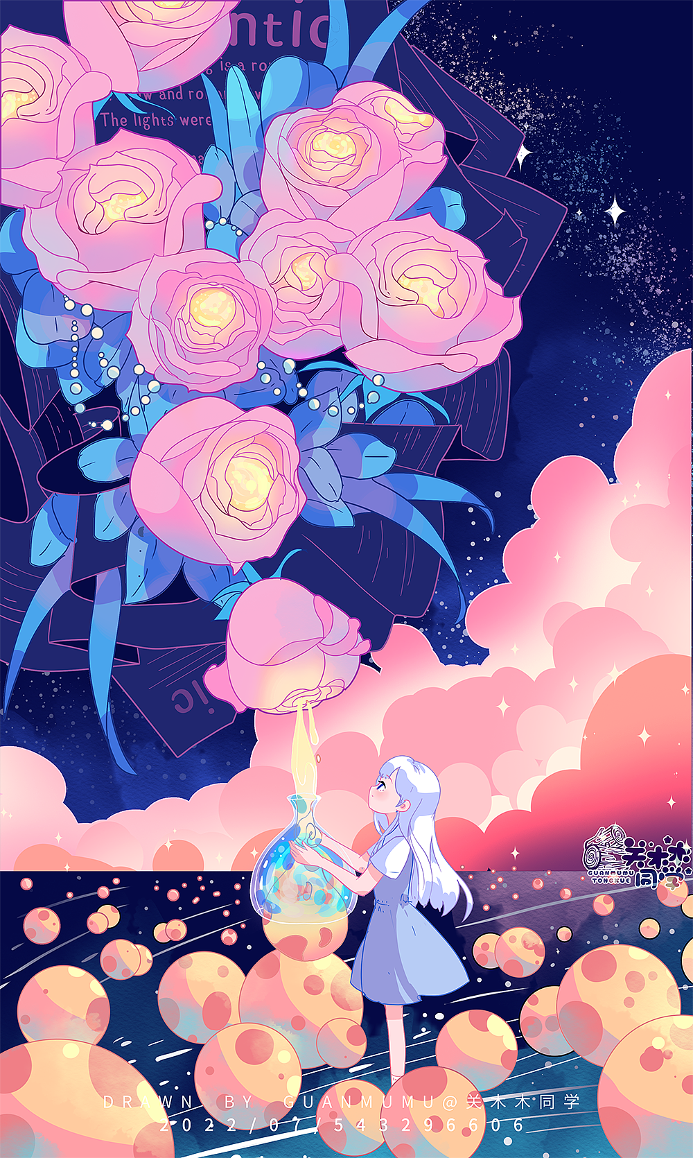 七八月的梦幻系（图ZMzEyNjE0MjU2） - 创作习作 - 站酷设计师关木木同学原创素材 - 站酷ZCOOL
