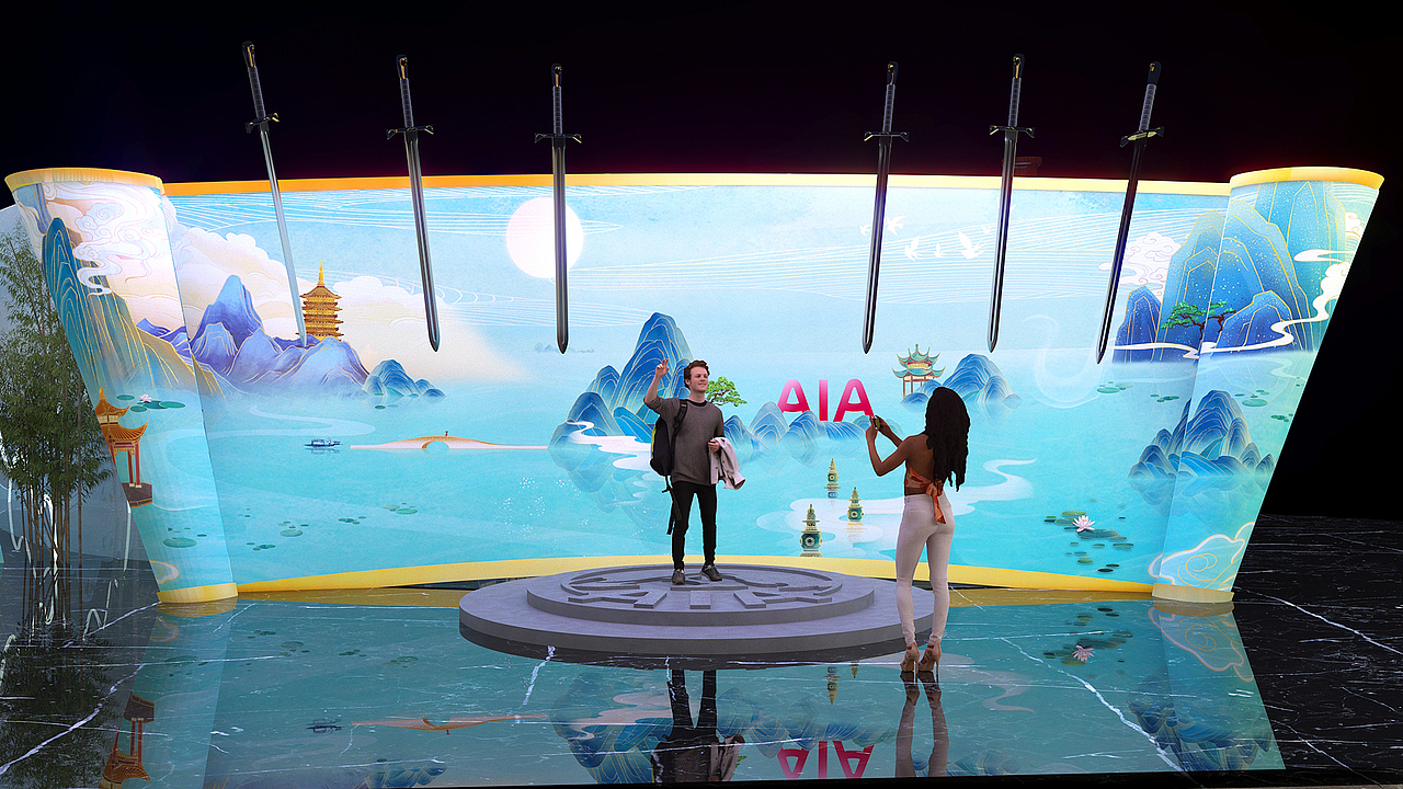 友邦西湖论剑主题晚宴