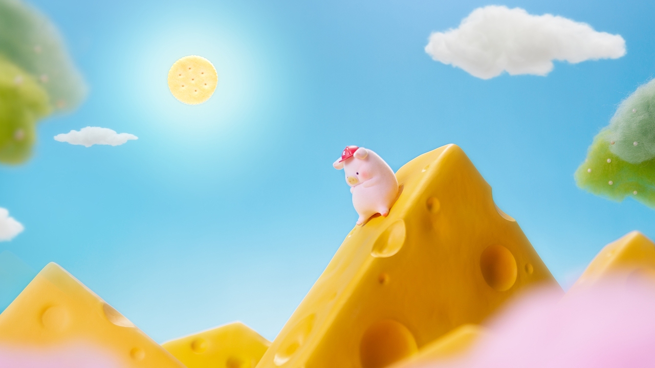 乐之 x lulu猪《仙境下午茶》定格动画