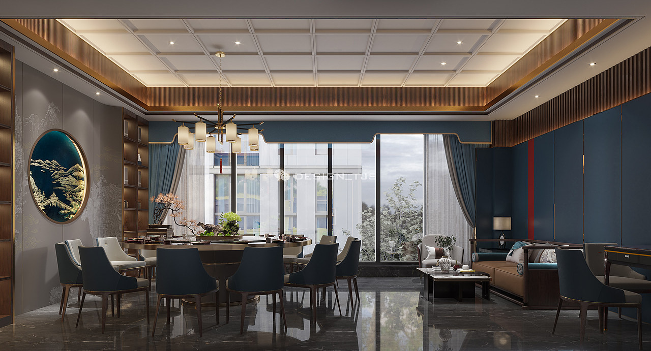 道源小厨效果图案例（图ZMzM0OTA4NDEy） - 酒店餐饮设计 - 站酷设计师Vray_唐井盛原创素材 - 站酷ZCOOL