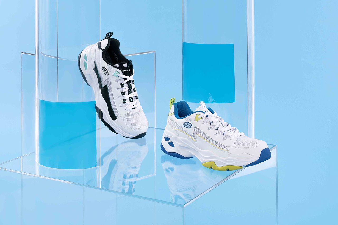 SKECHERS斯凯奇鞋子（图ZMzAxNDEyMjQ0） - 产品摄影 - 站酷设计师Lya模特经纪原创素材 - 站酷ZCOOL