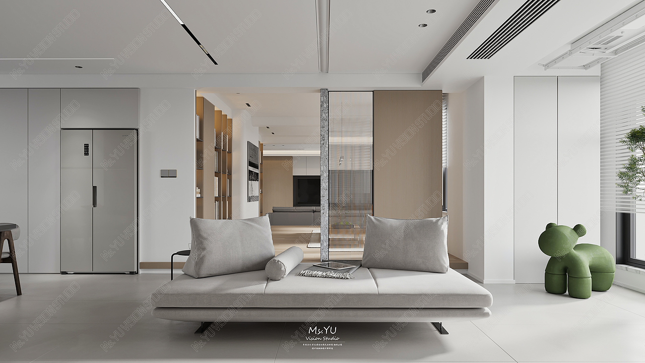 Ms.YU VISION丨在繁琐的日子里,记得给自己留点空间!