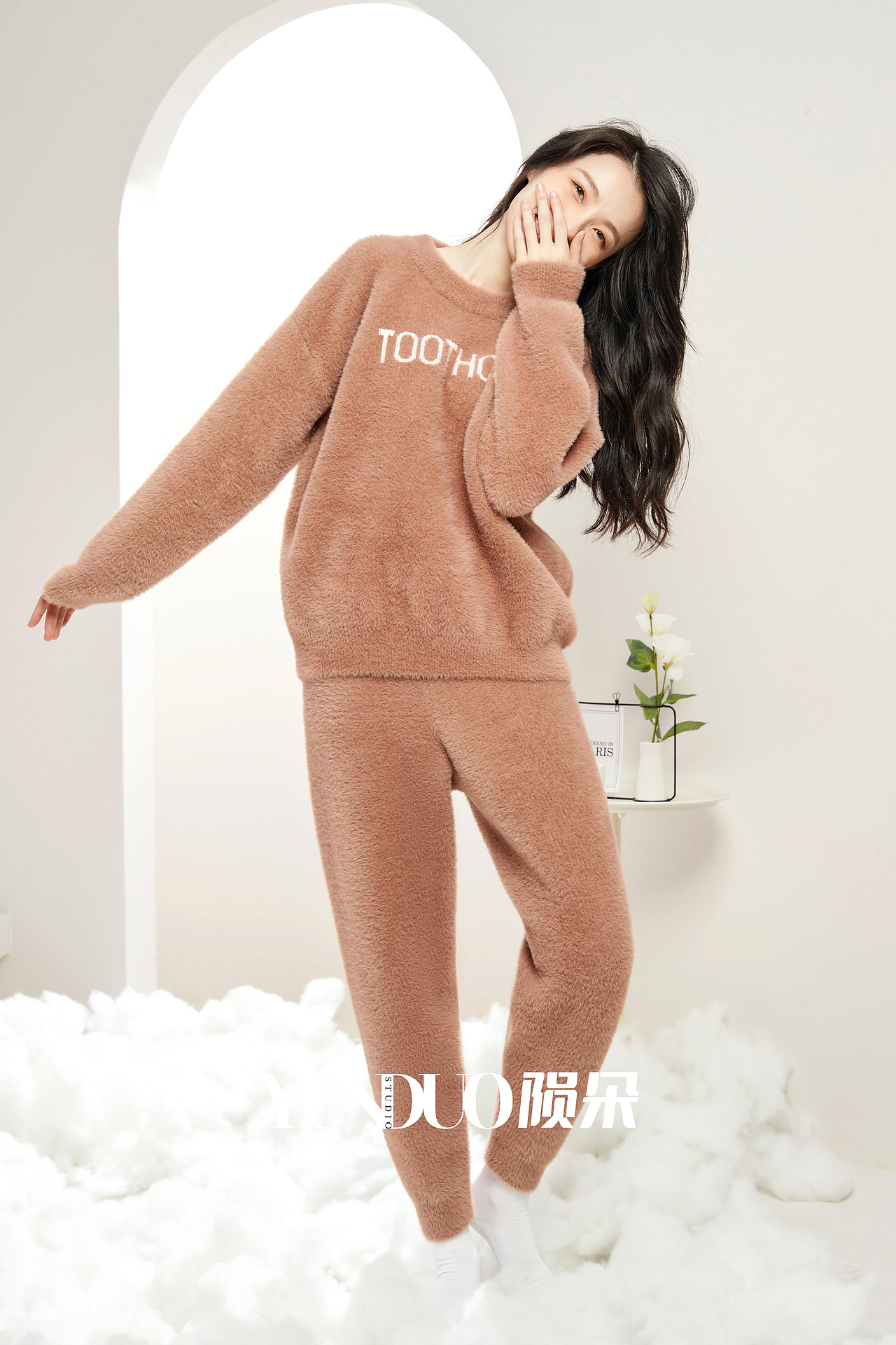 家居服 保暖家居服 保暖衣 极简家居服（图ZMzU1MDMwMTQ4） - 产品摄影 - 站酷设计师陨朵商拍刘大奇原创素材 - 站酷ZCOOL