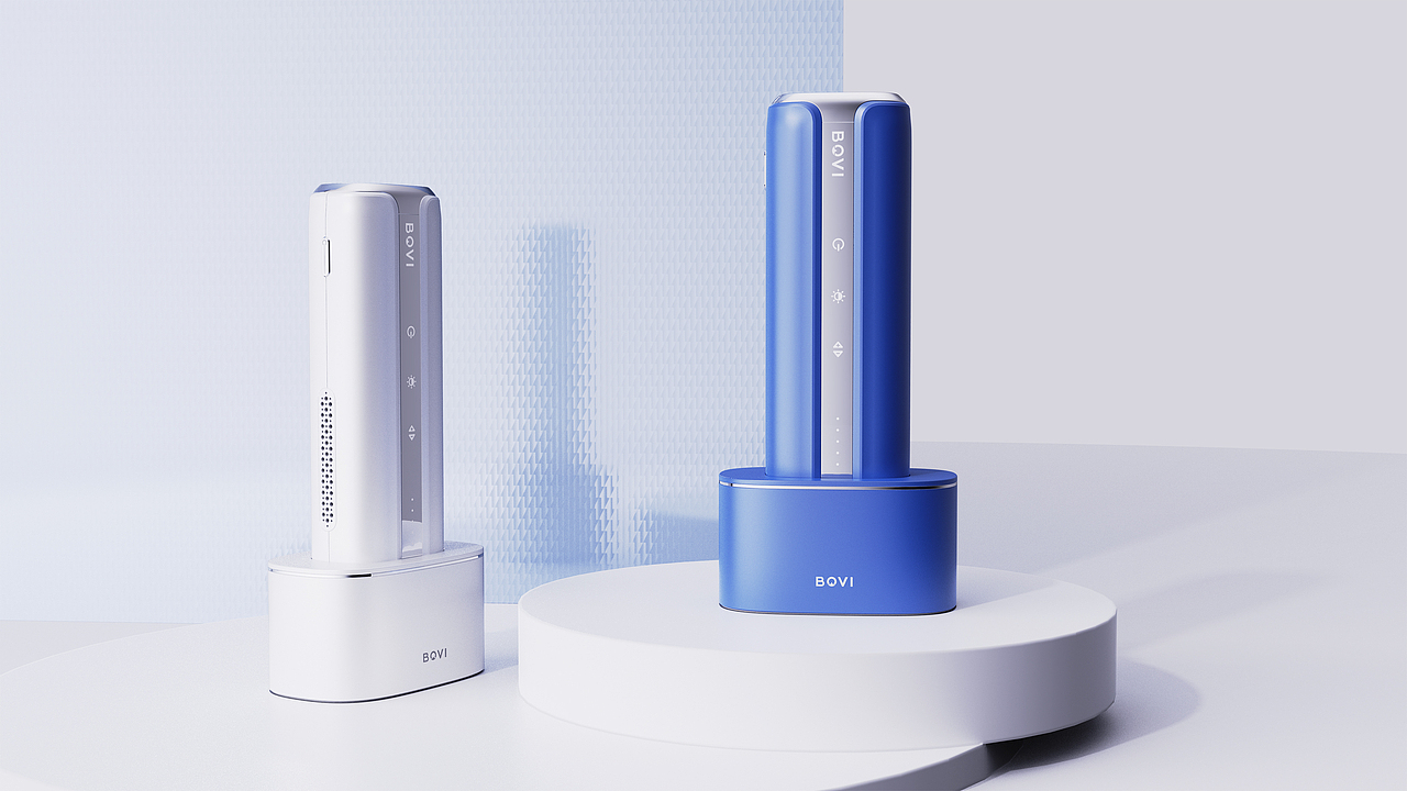 脱毛仪（图ZMzA5NTEzNDU2） - 其他工业/产品 - 站酷设计师米象设计原创素材 - 站酷ZCOOL