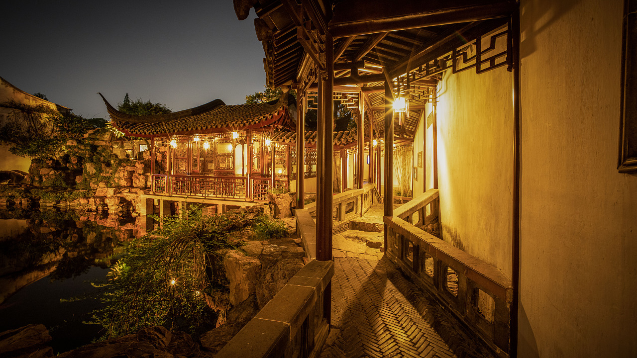 網(wǎng)師園｜園林建筑攝影（圖ZMzQ5Nzg3NDgw） - 環(huán)境/建筑攝影 - 站酷設(shè)計(jì)師賀班永合原創(chuàng)素材 - 站酷ZCOOL