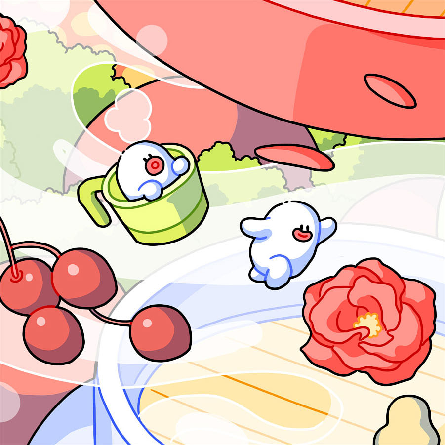 2022商业插画（图ZMzMwNjk1MDA0） - 商业插画 - 站酷设计师吴泽凯原创素材 - 站酷ZCOOL