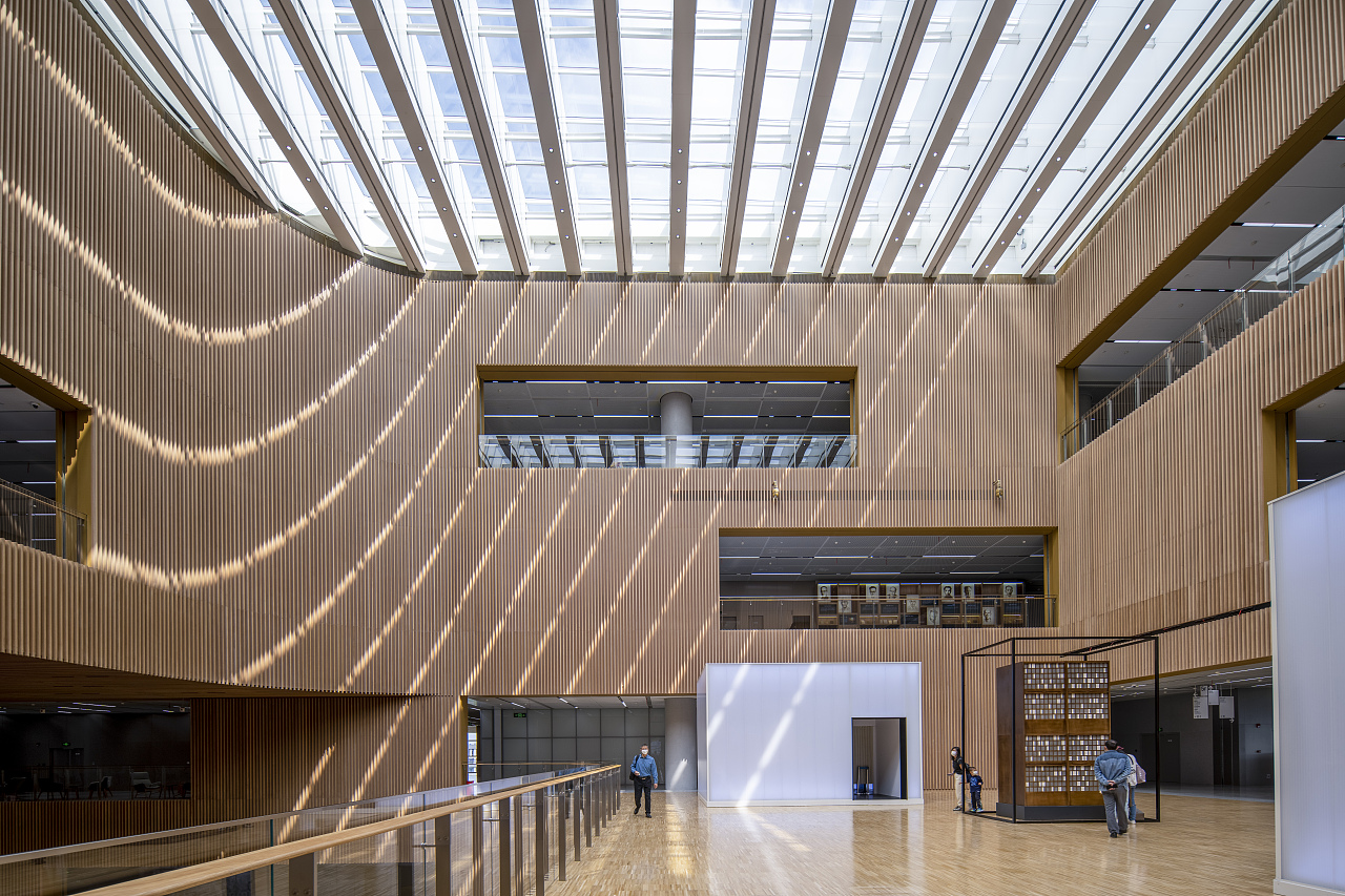 建筑摄影|上海图书馆东馆