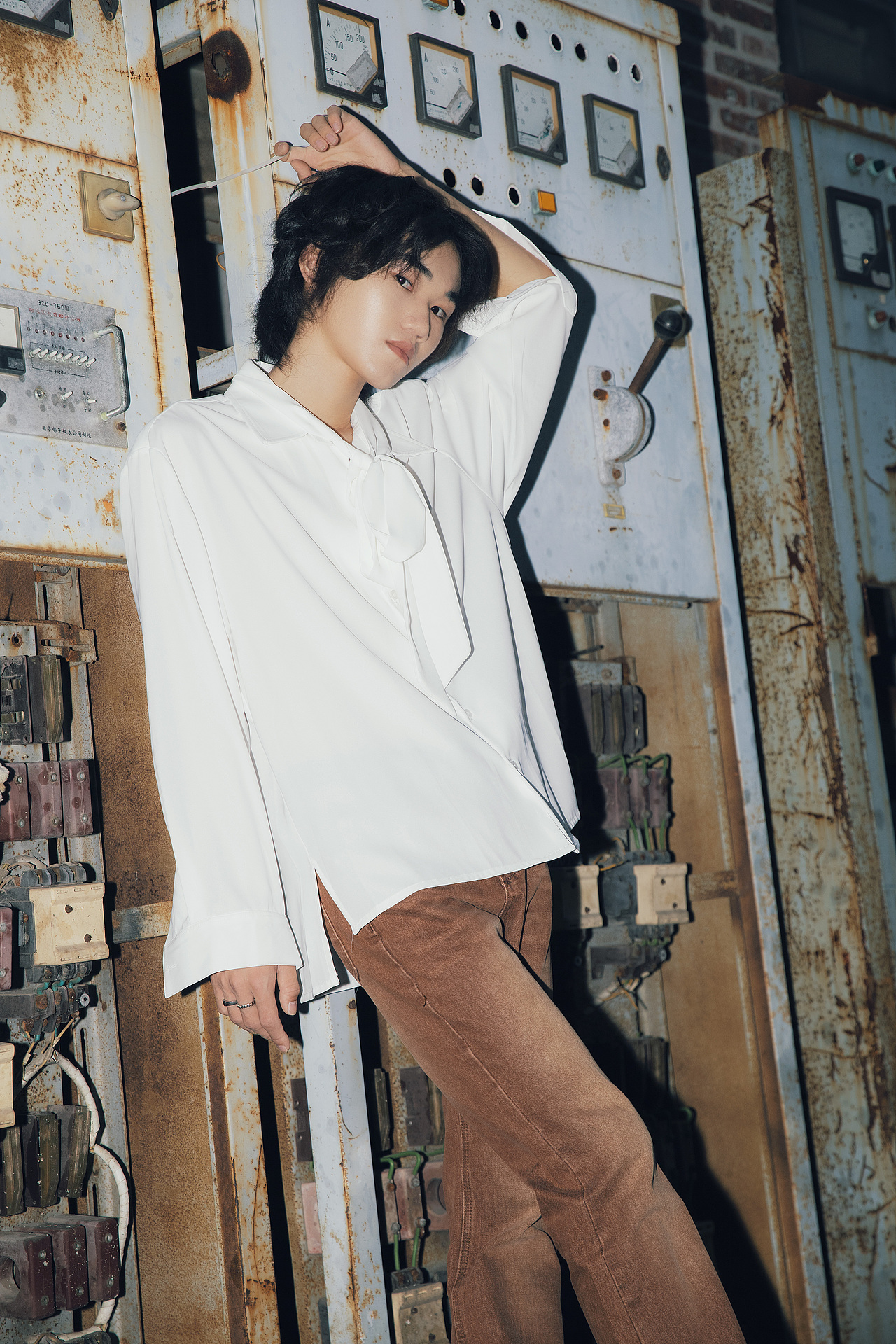 人像写真 男生杂志风街拍