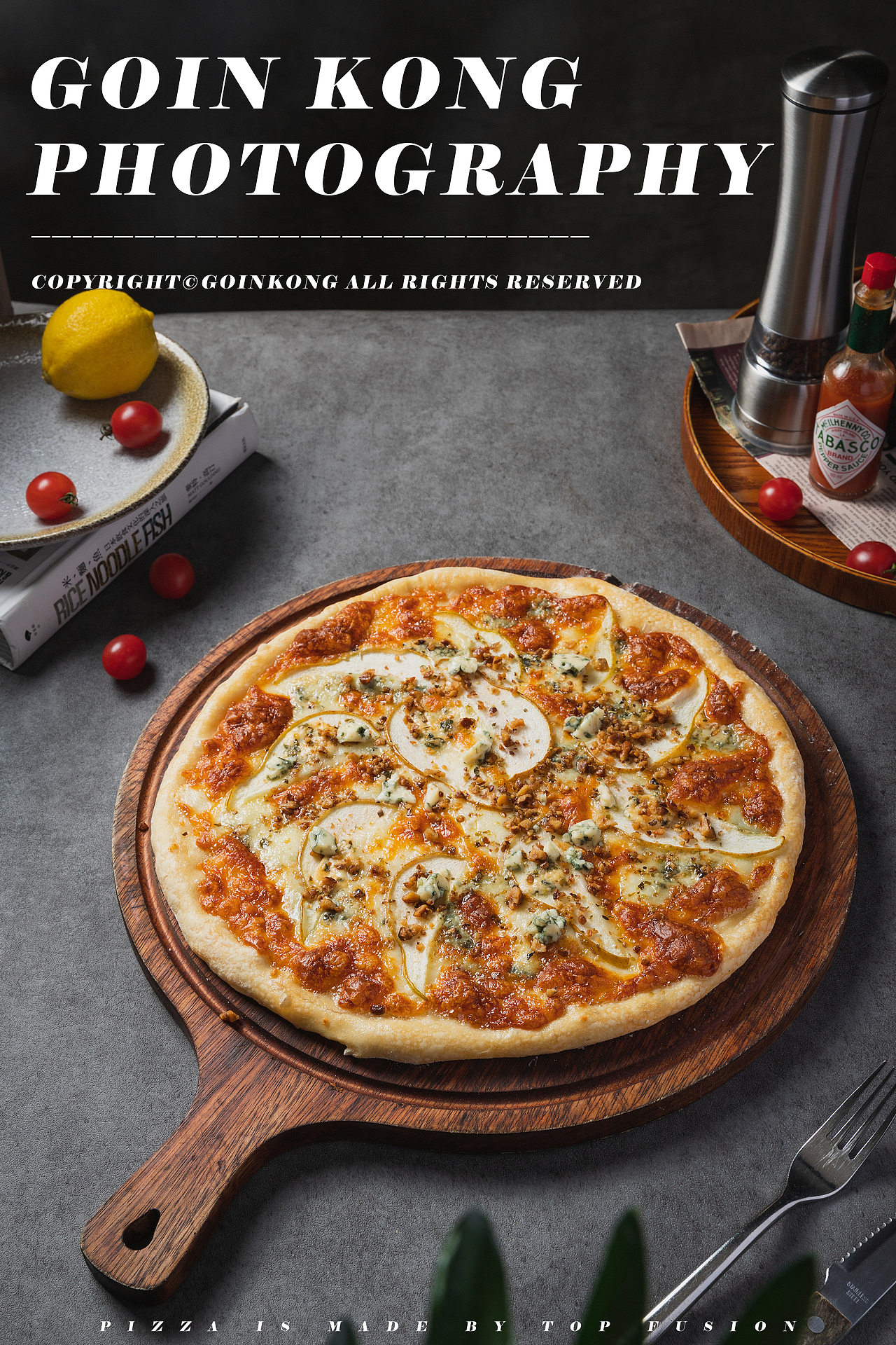 美食攝影 | 手工披薩拍攝