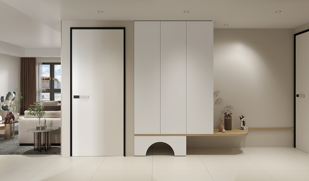 现在全屋整装原木风格