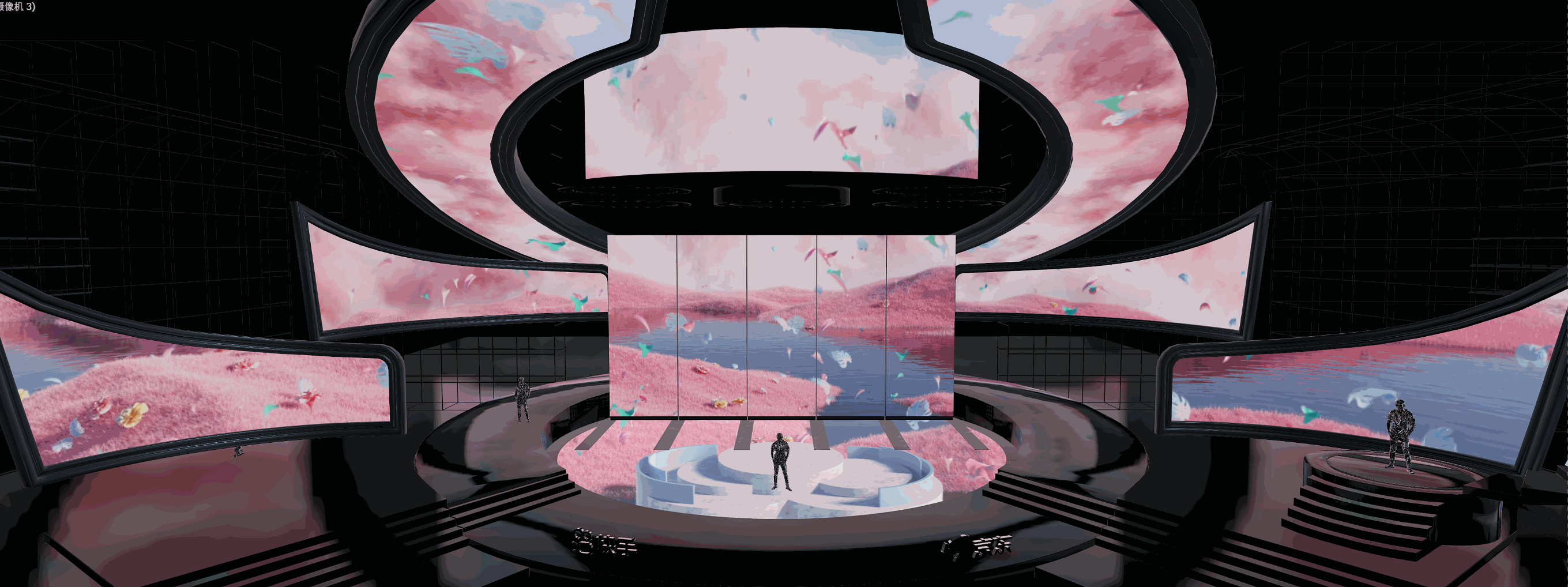 THE VISION FOR Kwai 2022快手直播 | 聚光盛典（图ZMzMxMTc3MDc2） - 动画/影视 - 站酷设计师THE_VISION原创素材 - 站酷ZCOOL