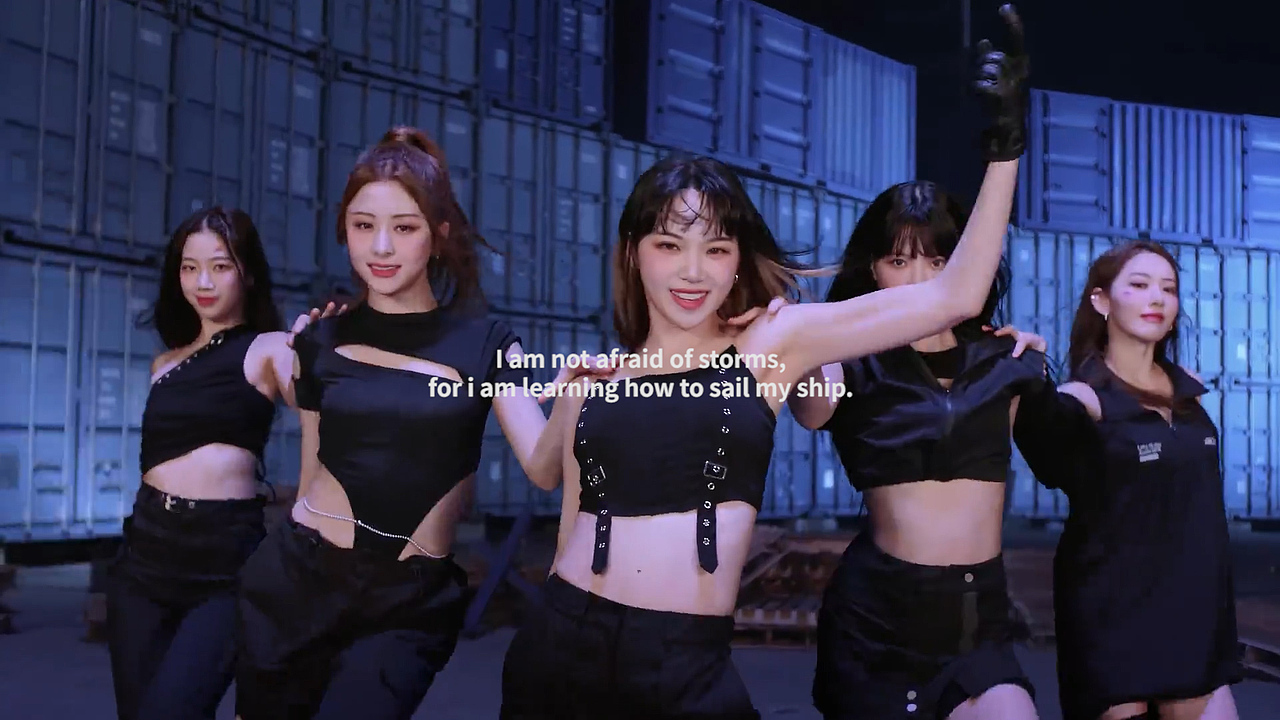 【Le sserafim/炽】专辑概念短片_个人练习（图ZMzMzOTg3NTI4） - 短片 - 站酷设计师西梯梯原创素材 - 站酷ZCOOL