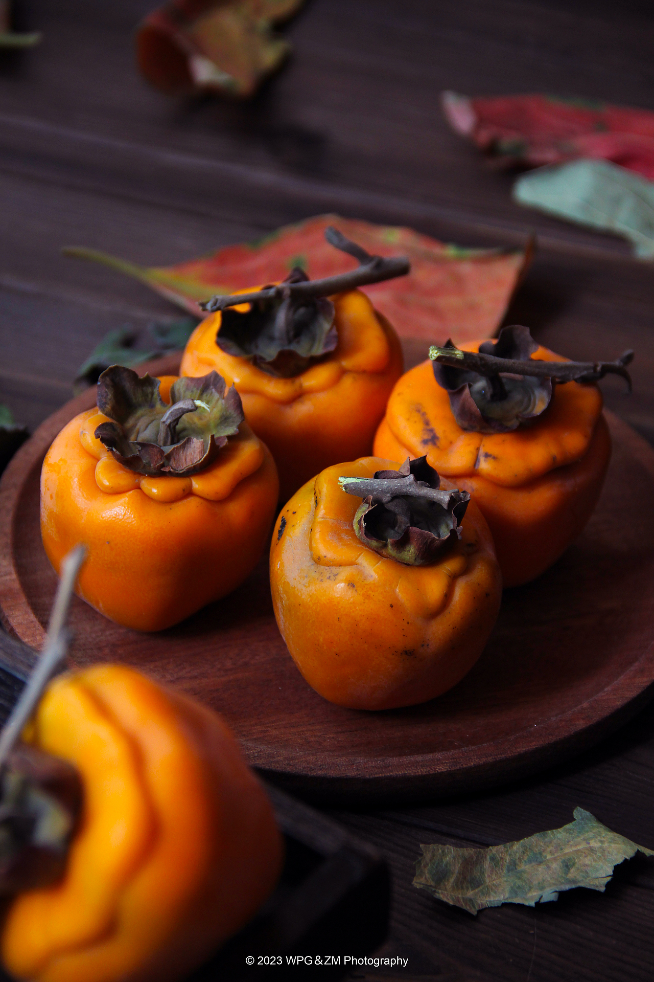 《 好柿成霜 》