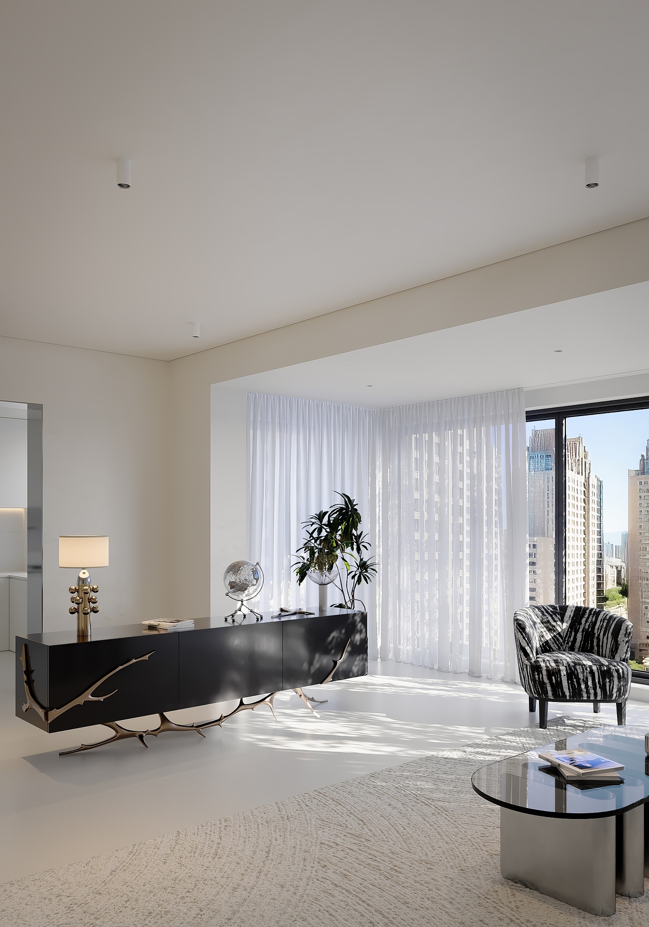 极简奶油风案例