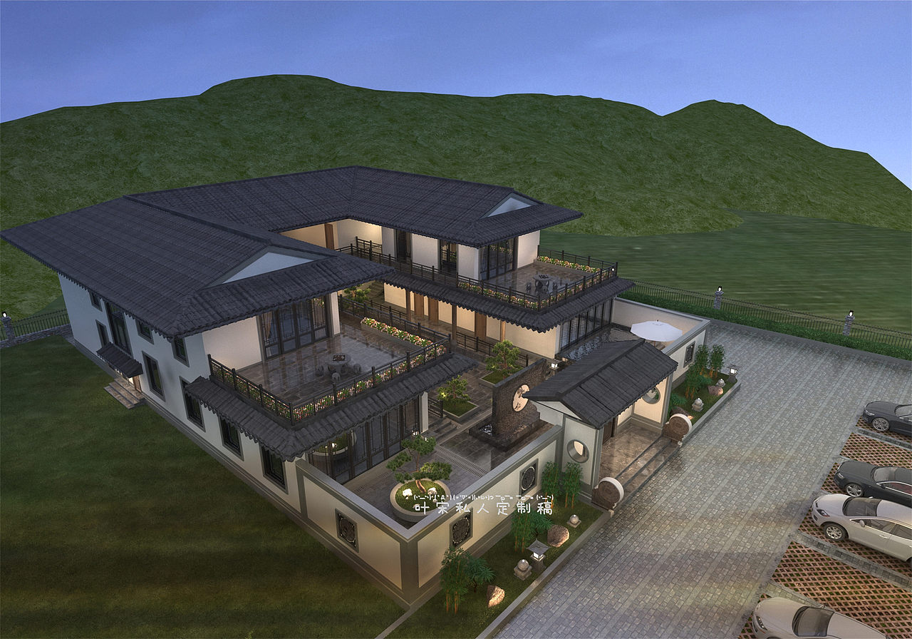 别墅设计案例丨你来人间一趟,你要看看月亮