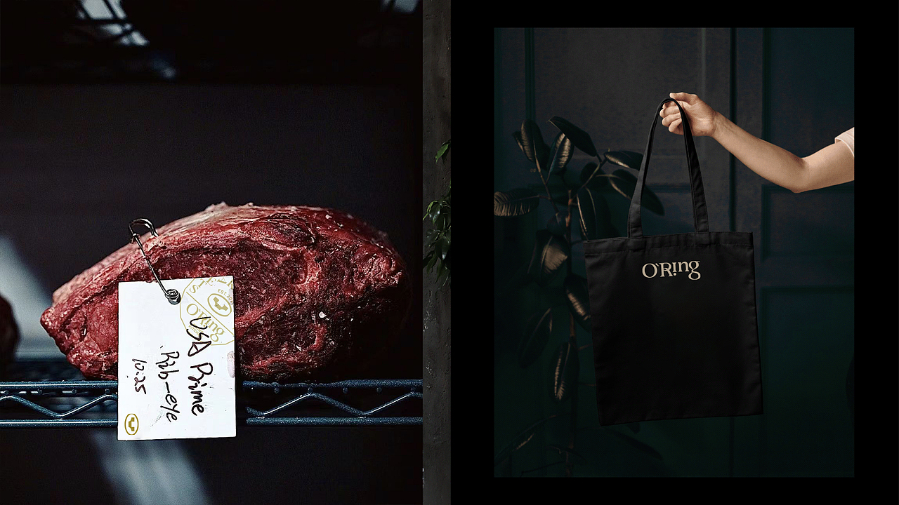 餐饮品牌全案｜O·Ring西餐厅-品牌视觉体系打造（图ZMzQ2MzI2NDg4） - 品牌 - 站酷设计师叁山上创意咨询原创素材 - 站酷ZCOOL