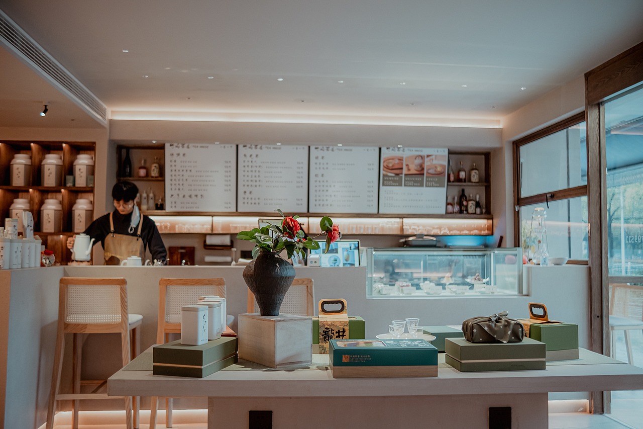 新茶馆图鉴|杭州竹屿茶屋 Tea House