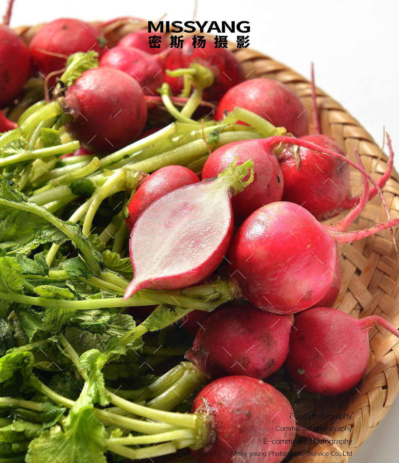 樱桃萝卜生鲜|美食摄影|电商摄影|蔬菜拍照×郑州密斯杨