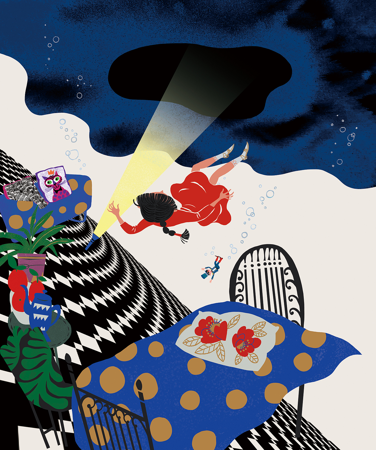 温暖人心的原创绘本《穿红靴子的拉丁小子》