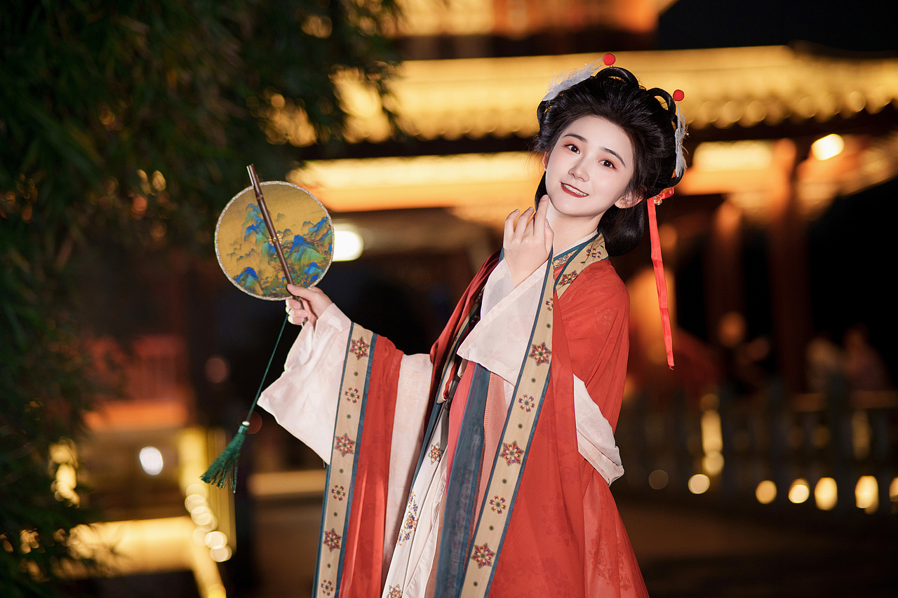 惠州的大唐不夜城