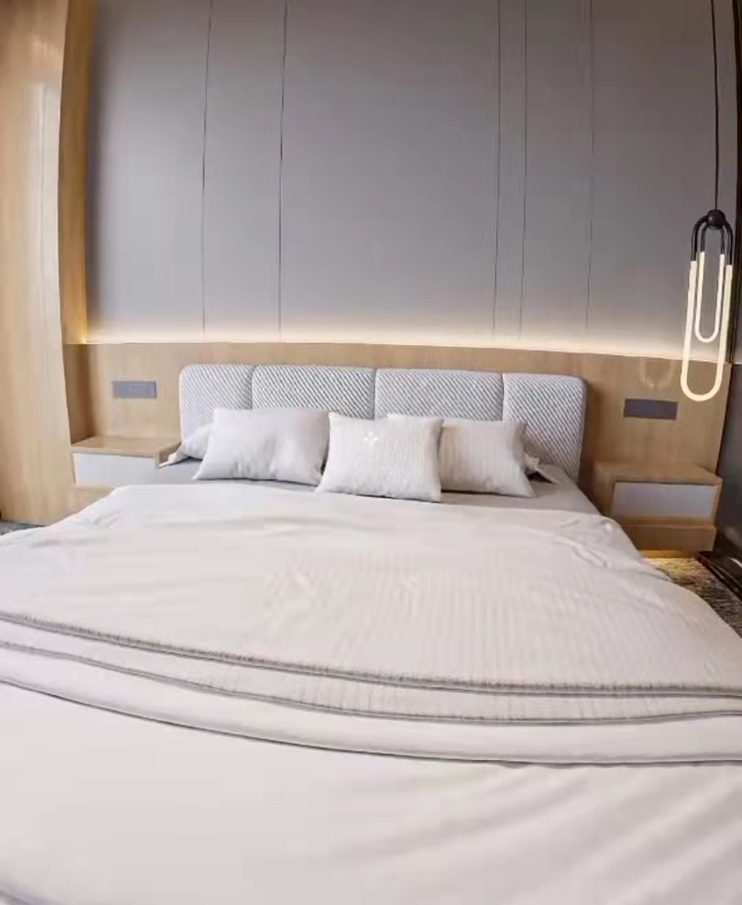 酒店设计全景-设计施工找天恒