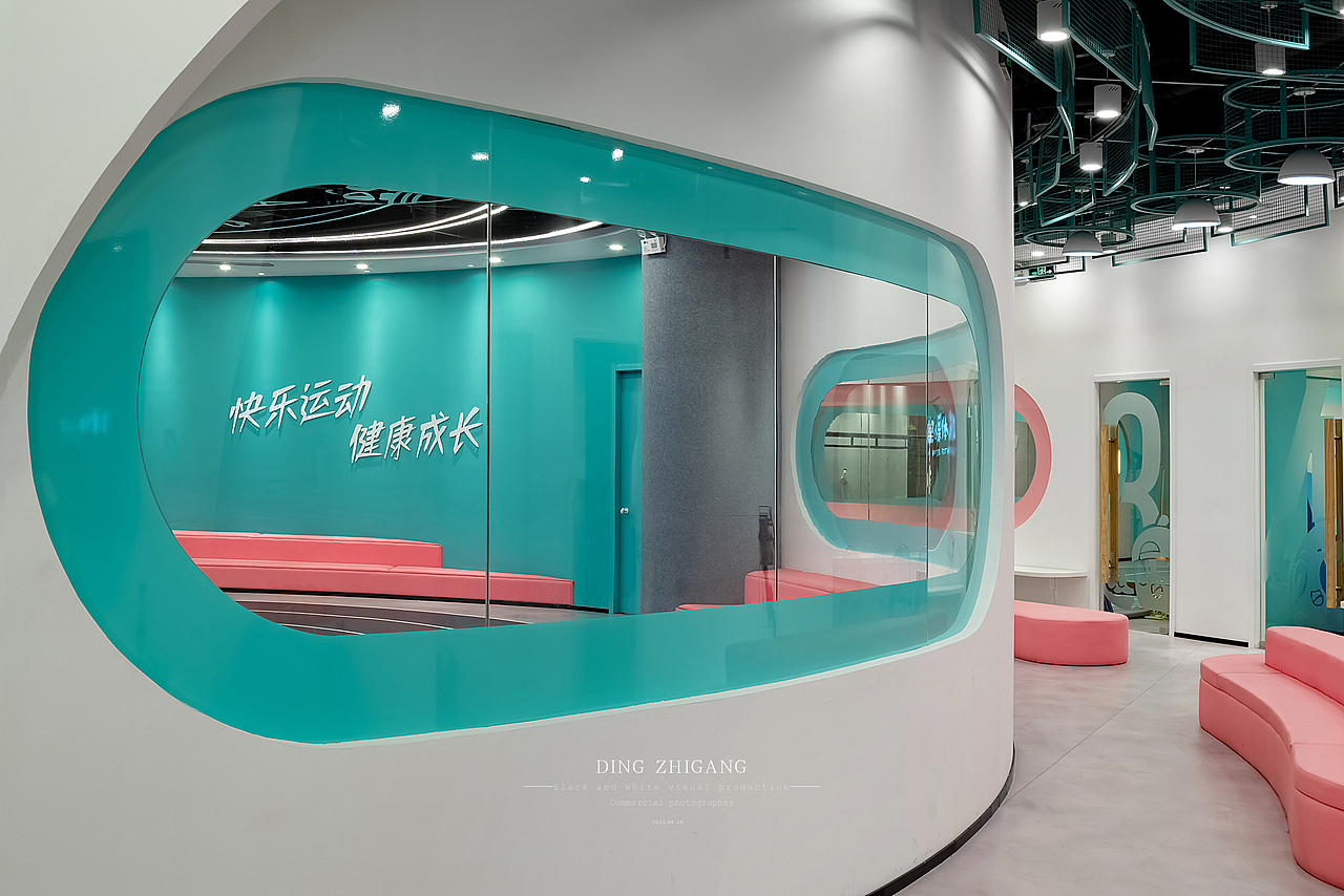 青岛【坚小果体能中心】 室内空间设计摄影