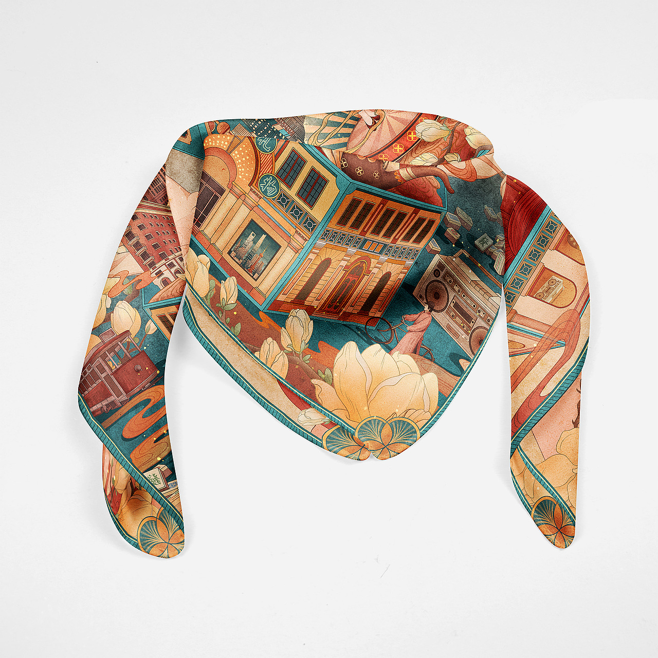 【上海礼物】城市插画/文创衍生产品设计