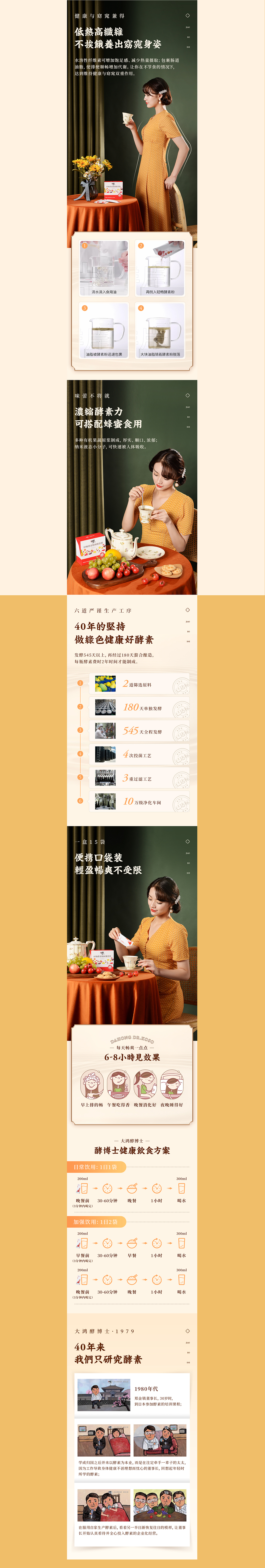 酵博士——引力+高转化爆品案例分享（图ZMzA5MzYwMDIw） - 电商 - 站酷设计师引力品牌创意策划原创素材 - 站酷ZCOOL