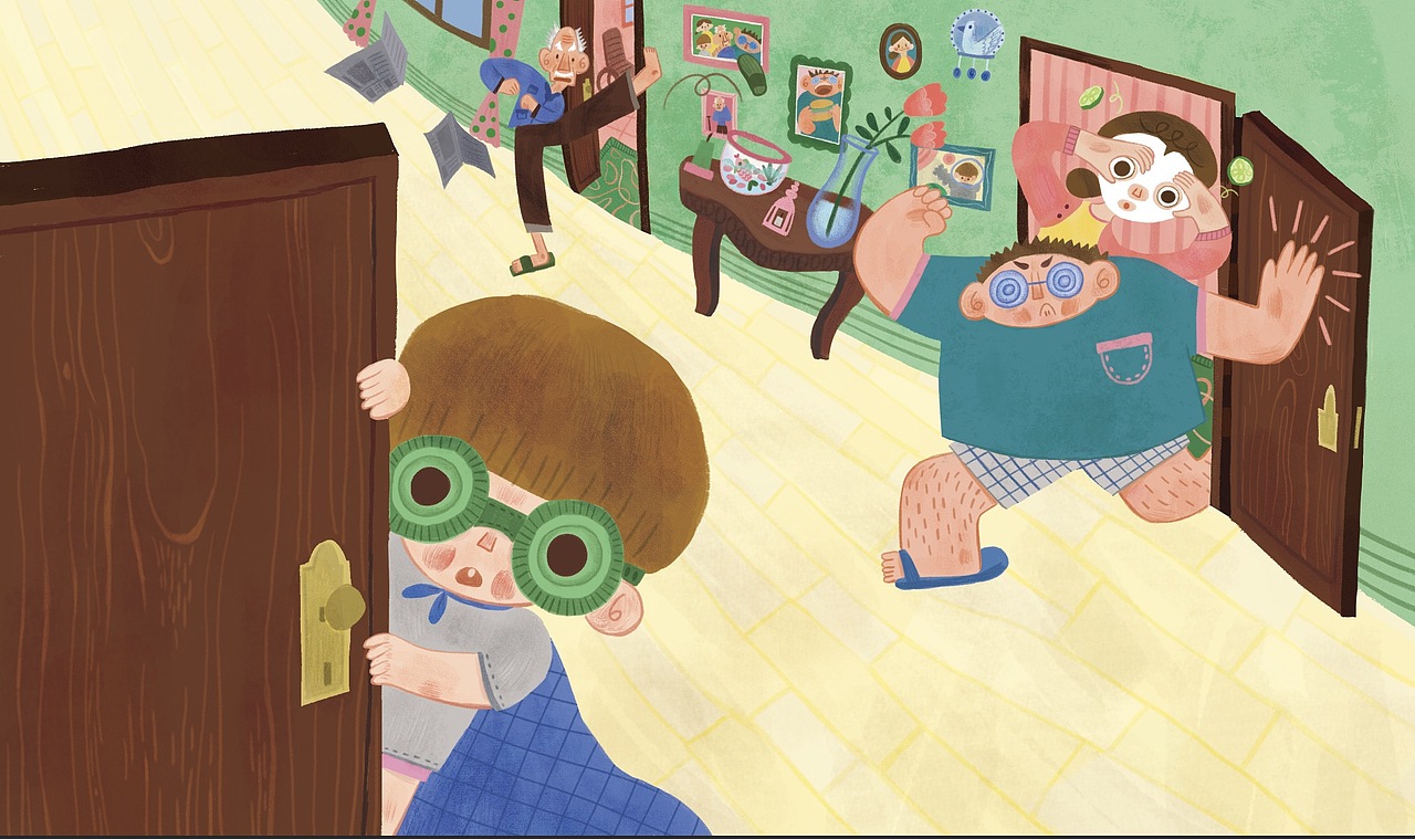 绘本《曾曾曾曾祖母的大萝卜》创作记录及部分成品