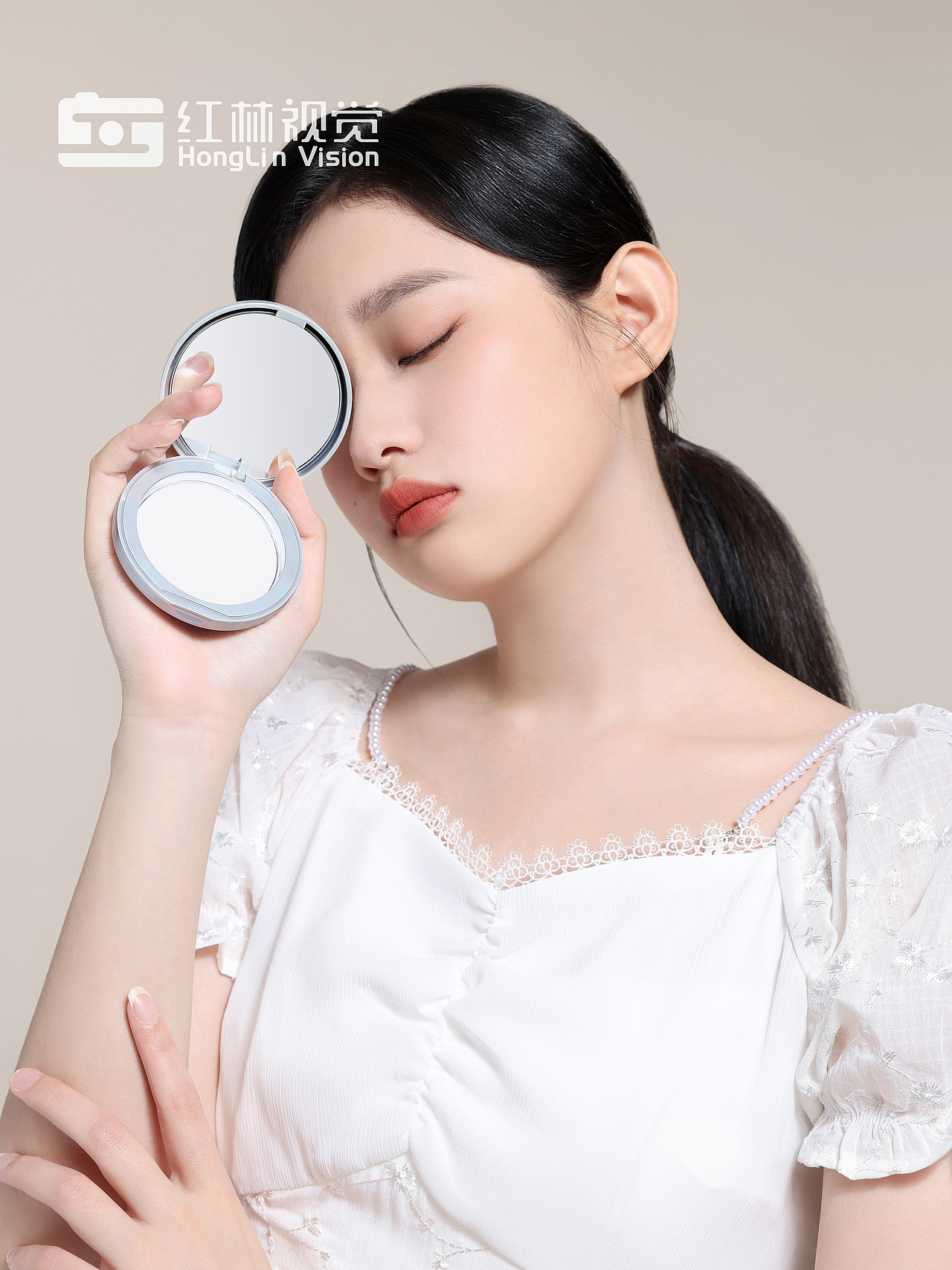 粉饼模特（图ZMzAzNjQ5MDQw） - 人像摄影 - 站酷设计师商业摄影师CM姐原创素材 - 站酷ZCOOL