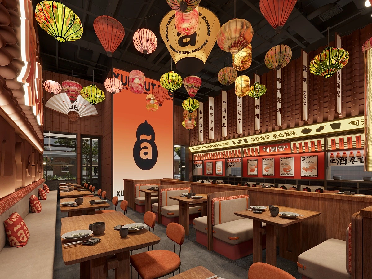 【旬酒堂】餐饮店全案策划设计纪实！— 花万里出品