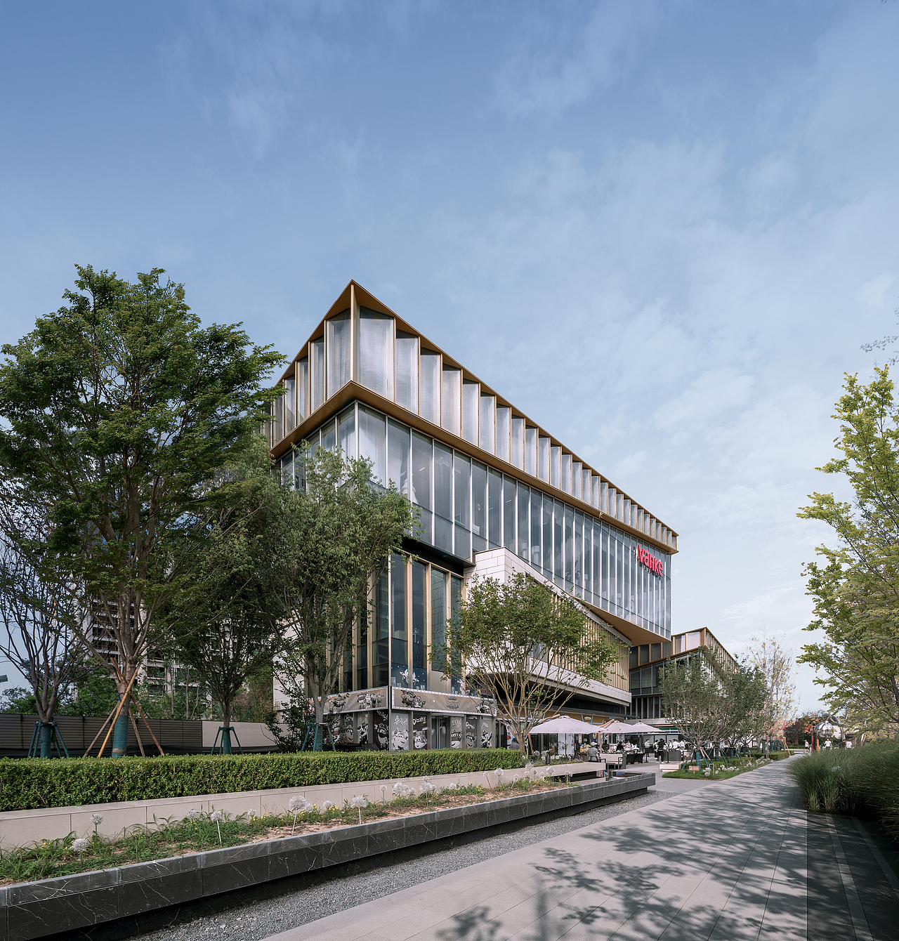 瓴柏国际设计| 西安蓝田 万科（图ZMzI5MzM3ODM2） - 环境/建筑摄影 - 站酷设计师Z19964032原创素材 - 站酷ZCOOL