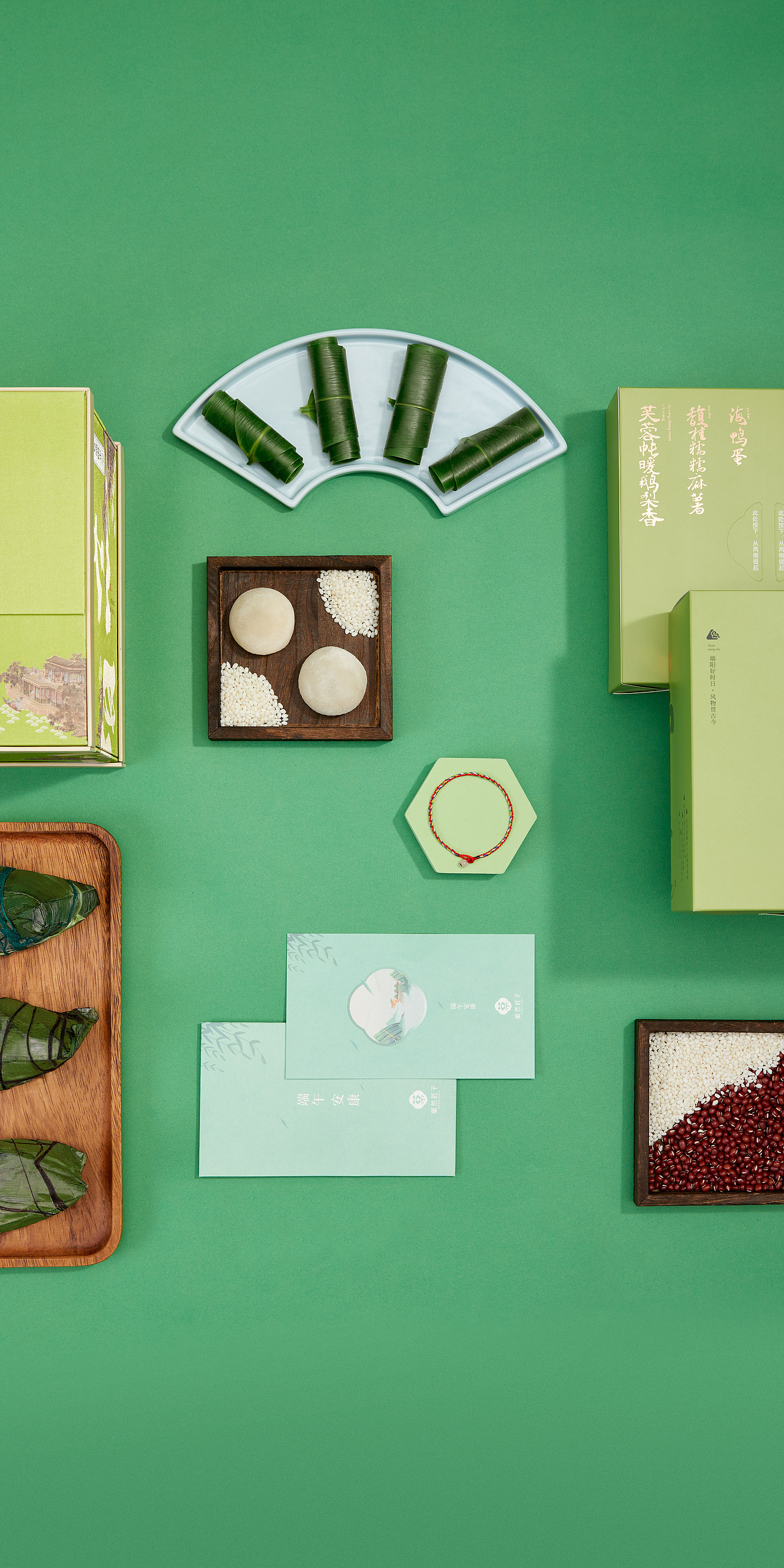 AKOKO端午粽子禮盒 ? 鐵皮鼓（圖ZMzQzOTg5NzIw） - 產(chǎn)品攝影 - 站酷設計師鐵皮鼓文化原創(chuàng)素材 - 站酷ZCOOL
