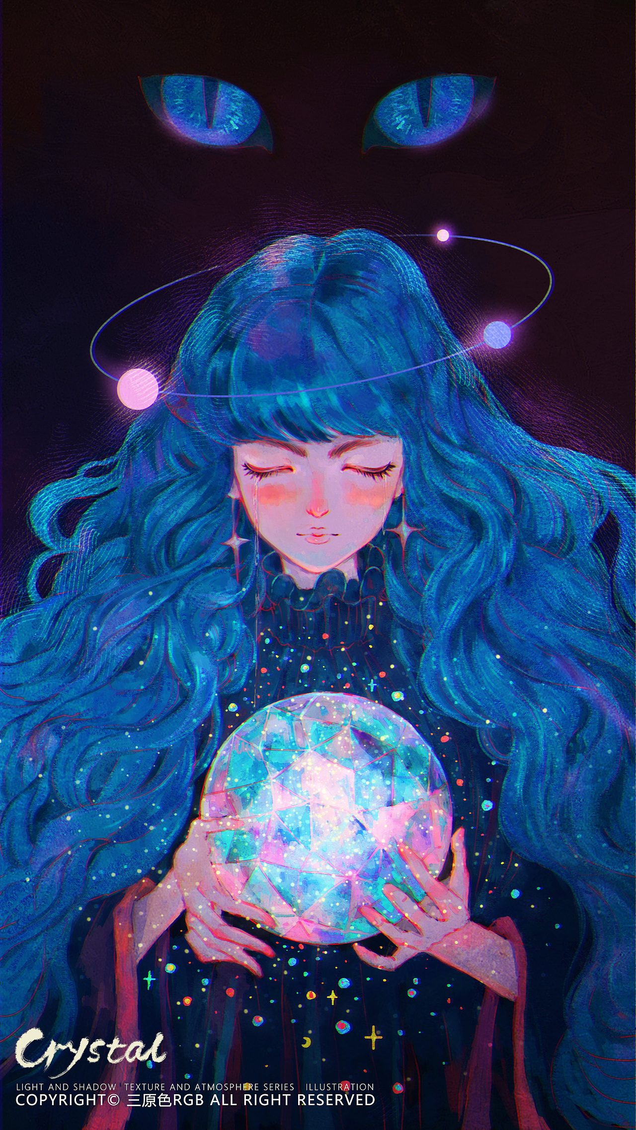 crystal水晶系列插画（图ZMzY4NTA3MTc2） - 艺术插画 - 站酷设计师三原色RGB原创素材 - 站酷ZCOOL