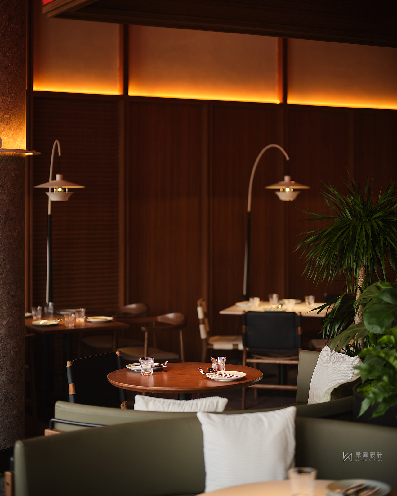 【餐饮空间】LULU brunch&bistro