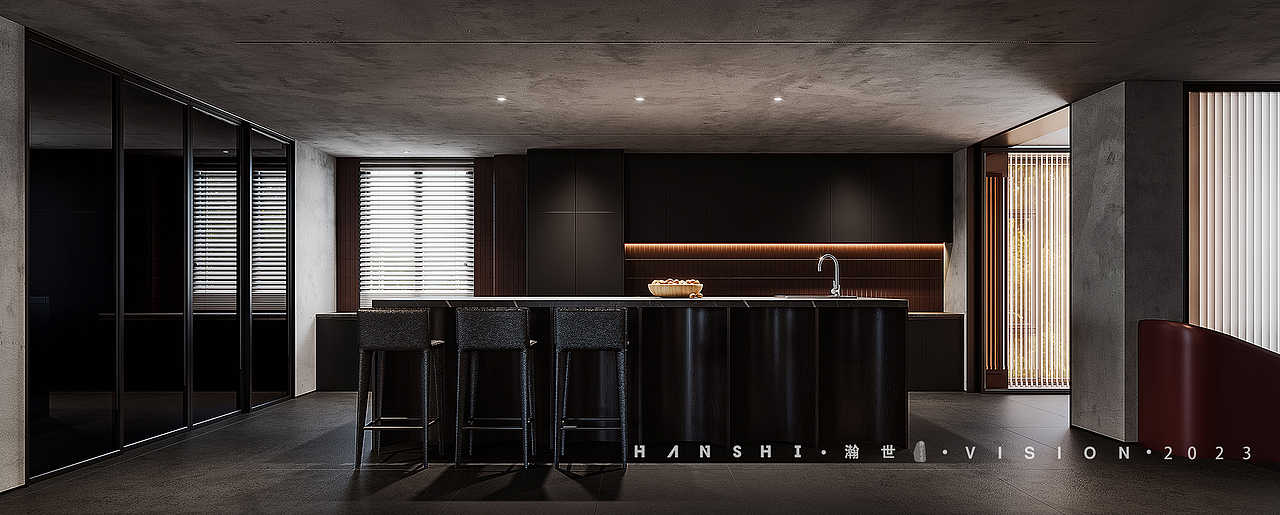 现代工业风一瀚世表现（图ZMzQ2NjIxMjU2） - 家装设计 - 站酷设计师瀚世表现Tyc原创素材 - 站酷ZCOOL