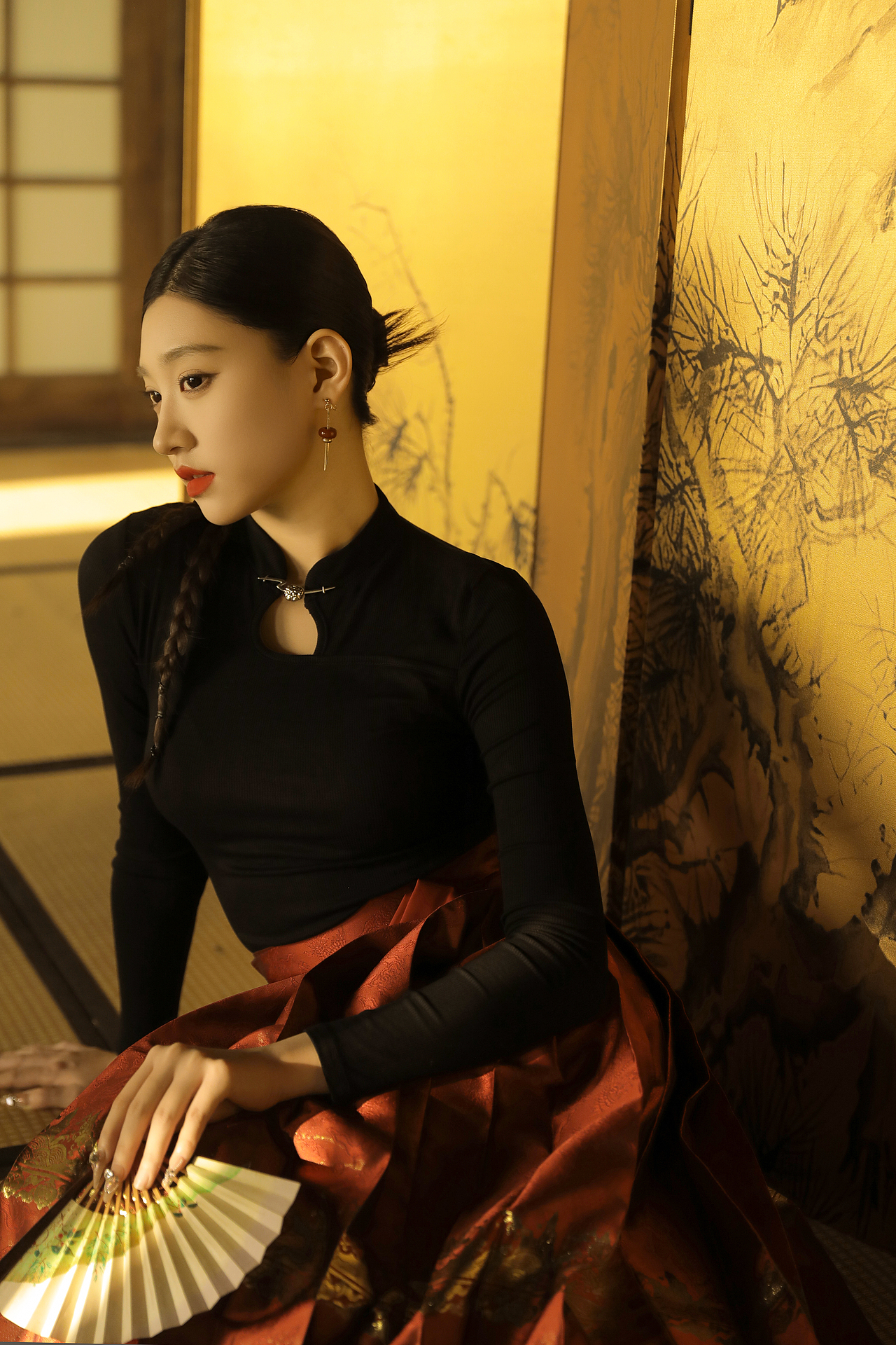 赵丽思归来--马面裙小赵儿（图ZMzY1Njc1NjUy） - 人像摄影 - 站酷设计师萌又三岁原创素材 - 站酷ZCOOL