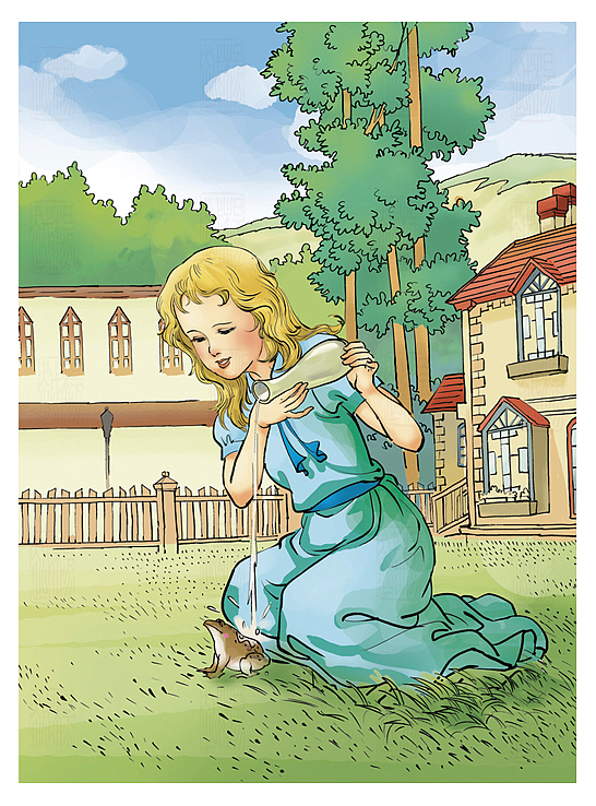 连环画、插图、名著早年为图书插画