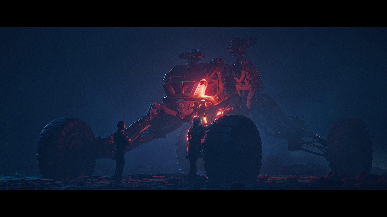 技术测试练习作品（图ZMzEzNjE0MTI4） - 动画/影视 - 站酷设计师辰开文化原创素材 - 站酷ZCOOL