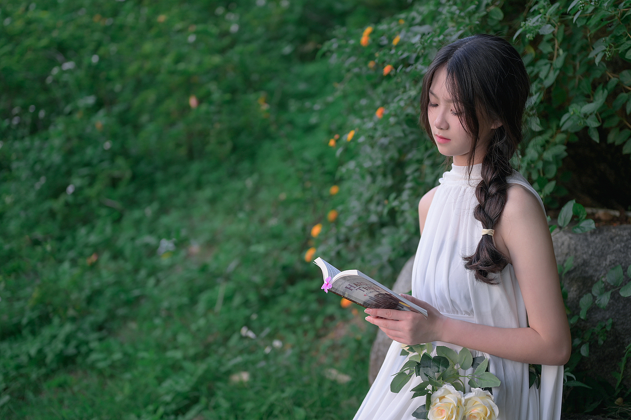 蔓延的绿意（图ZMzIzMjkxNjI4） - 人像摄影 - 站酷设计师尤里西西原创素材 - 站酷ZCOOL