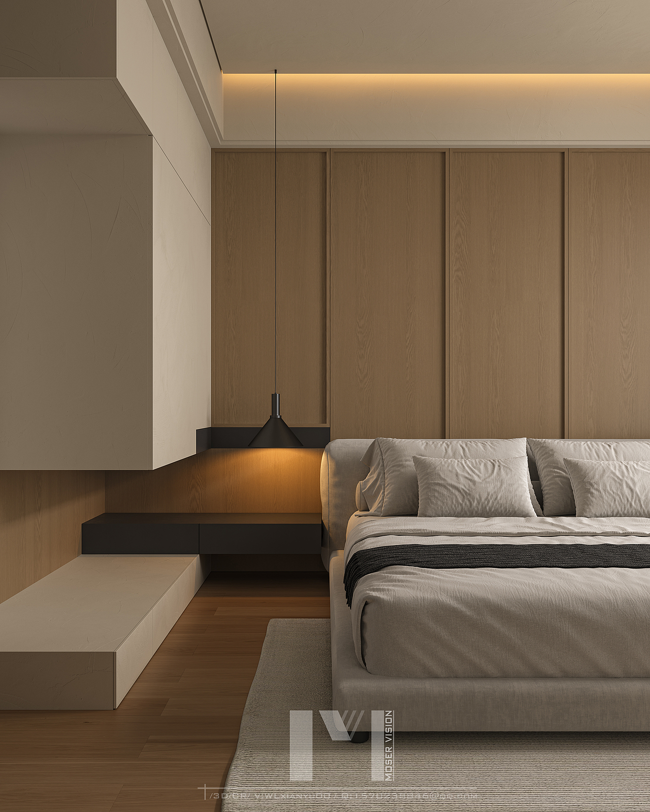 卧室（图ZMzU0ODE0MDQ0） - 家装设计 - 站酷设计师微凉咸鱼原创素材 - 站酷ZCOOL