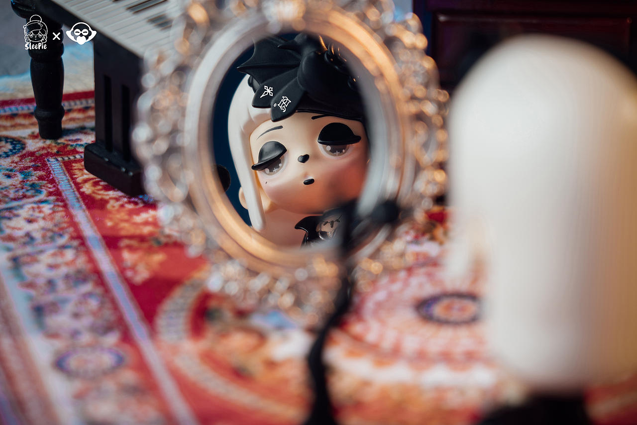 潮玩IP设计丨SLEEPIE眼罩妹-My girl盲盒（图ZMzEzNTA3NjI0） - 玩具 - 站酷设计师森虹设计原创素材 - 站酷ZCOOL