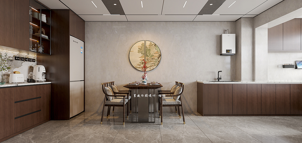 新中式风格：赋予空间温润的独特东方韵味