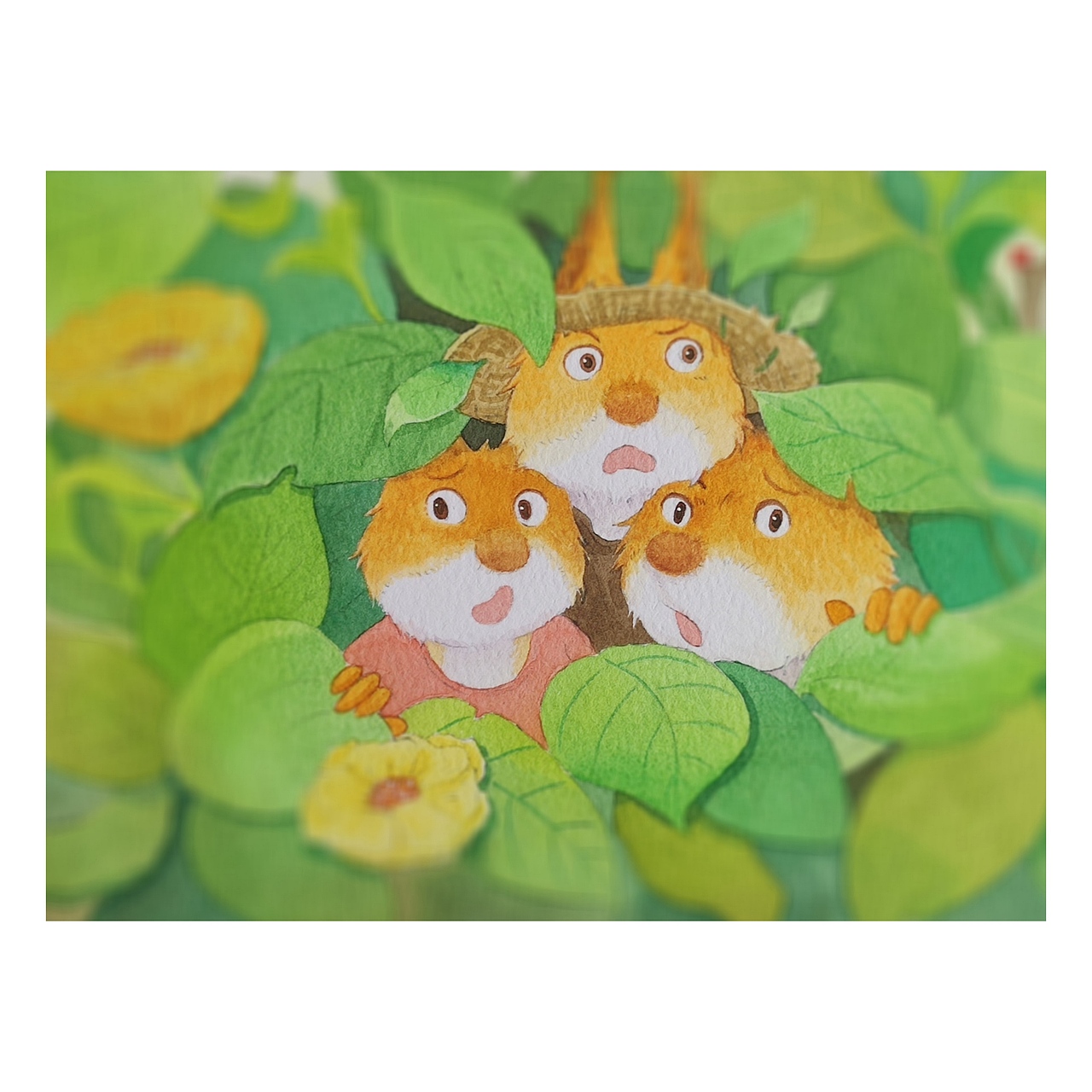 一群小松鼠忙碌的时刻（图ZMzM3NDY1MTQw） - 儿童插画 - 站酷设计师走神大佬原创素材 - 站酷ZCOOL