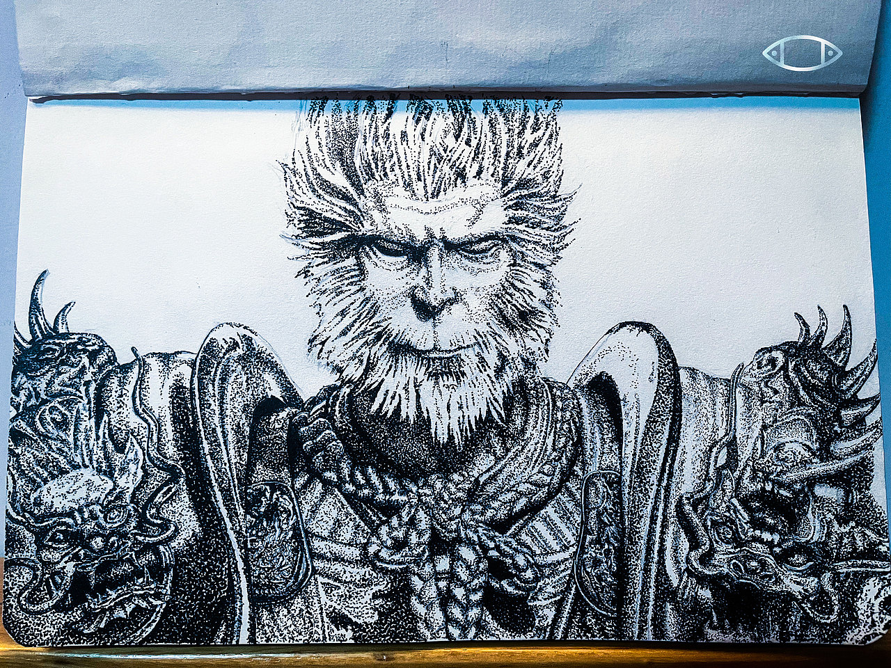 黑神話-悟空（圖ZMzUwNzMzODU2） - 創(chuàng)作習(xí)作 - 站酷設(shè)計師李路聞原創(chuàng)素材 - 站酷ZCOOL