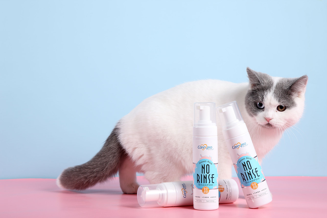 格伦仕宝氨基酸免洗香波包装设计